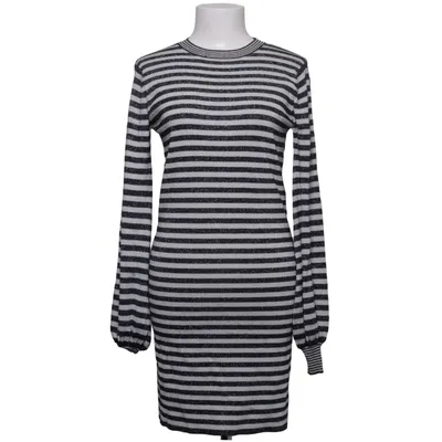 Kjole (Sort, Sølv, Grå) fra Maje Elastan, Polyamid, Polyester, Viscose