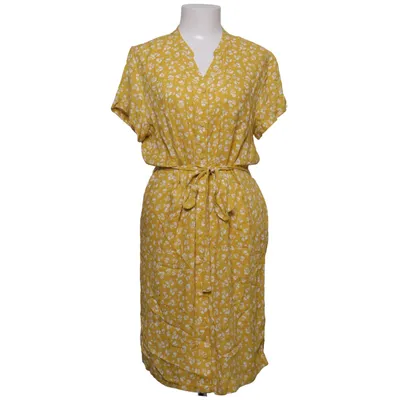 Shirt dress (Yellow) from Object Viscose