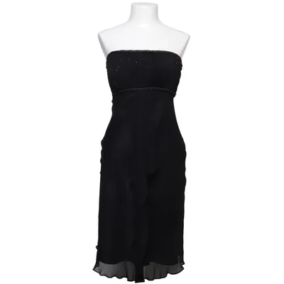 Cocktailjurk (Zwart) van Barbara Schwarzer Polyester, Zijde