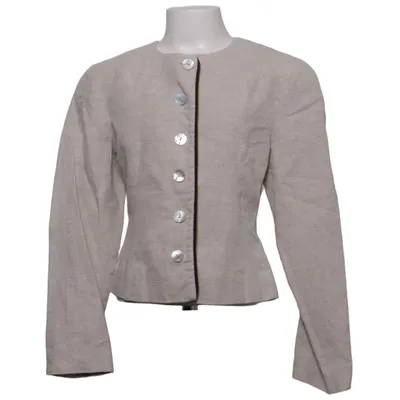Kavaj (Beige) från Bonpoint Bomull, Linne
