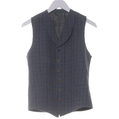 Kostymväst (Grå, Blå, Flerfärgad) från Stones Polyester, Viskos, Ull