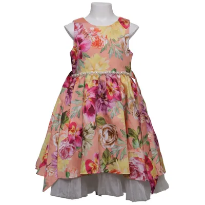 Robe (Rose, Multicolore) de Couture Princess Polyester