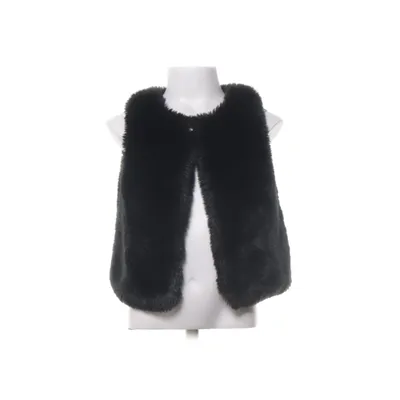 Väst (Svart) från POMPdeLUx Pälsimitation