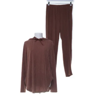 Sæt (Brun) fra Emery Rose Elastan, Polyester