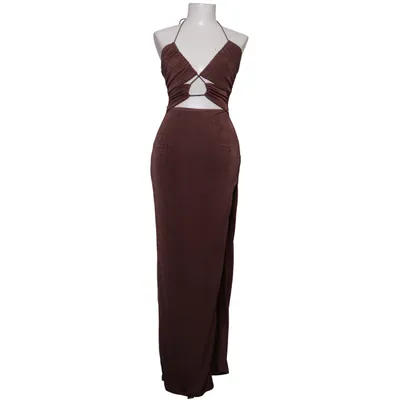Robe longue (Marron) de NLY Eve Élasthane, Polyester