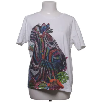 T-shirt (Vit, Flerfärgad) från Medicine Bomull