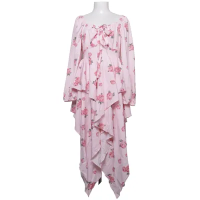 Klänning (Rosa, Flerfärgad) från Shein Curve Polyester