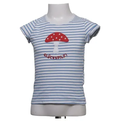 T-shirt (Hvid, Blå, Rød) fra Adelheid Bomuld