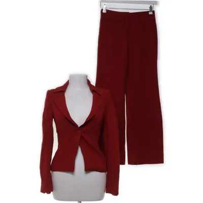 Pak (Rood) van Mango Viscose, Wol