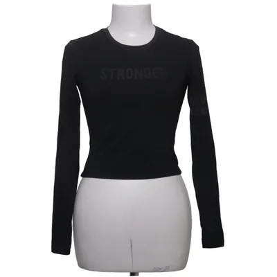 Sports top (Black) from Stronger Elastane, Polyamide
