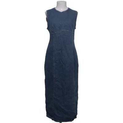 Jeanskleid (Blau) von Zara Baumwolle, Elasthan