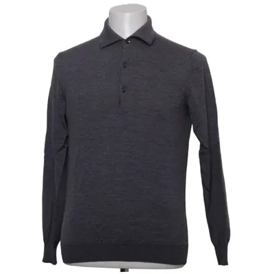Sweater (Gray) from La Chemise Merino wool
