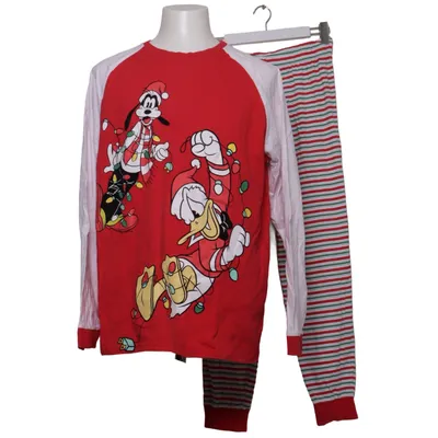 Pyjama (Rot, Weiß, Grün) von Disney Bio-Baumwolle