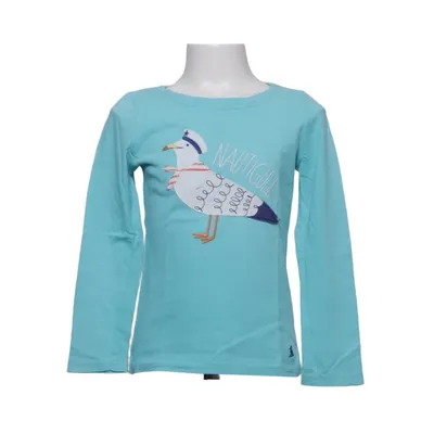 Langærmet t-shirt (Blå) fra Joules