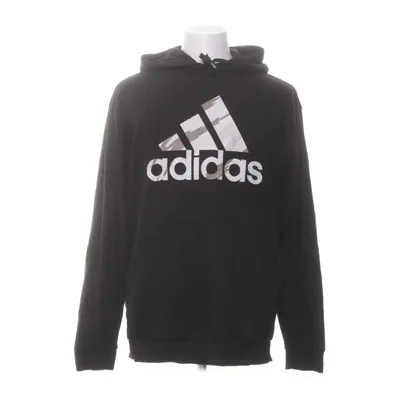 Capuchon jurk (Zwart) van Adidas