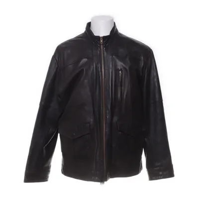 Läderjacka (Brun) från Van Gils Polyester, Skinn