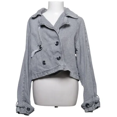 Jeansjacka (Grå) från Perfect Jeans Gina Tricot Bomull