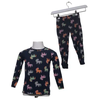 Pyjama (Blauw, Meerkleurig) van Dopo Dopo Girls Katoen