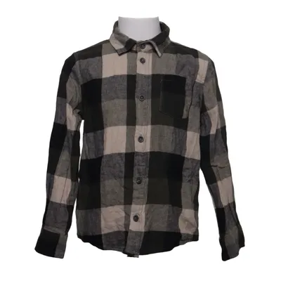 Flanellen overhemd (Groen, Zwart, Beige) van D.M.D by Denim Day Katoen