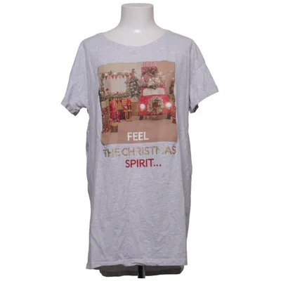 T-shirt (Gray, Multicolored) from Beloved Cotton, Viscose