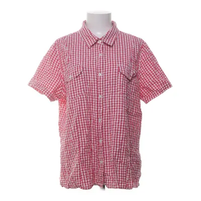 Kortärmad skjorta (Röd, Vit) från Isolde Bomull