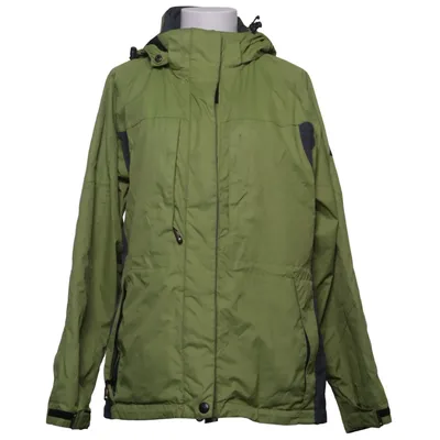 Veste polaire (Vert, Gris) de Hickory Polyester