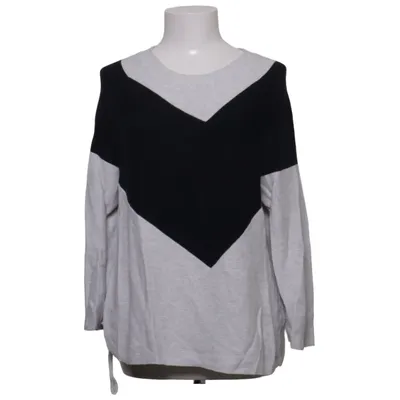 Sweater (Gray, Black) from Oui Cotton, Silk, Viscose