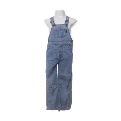 Dungarees (Blue) from Polarn O. Pyret Cotton