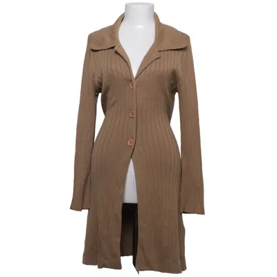 Cardigan (Beige) de Mari Philippe Acrylique, Laine
