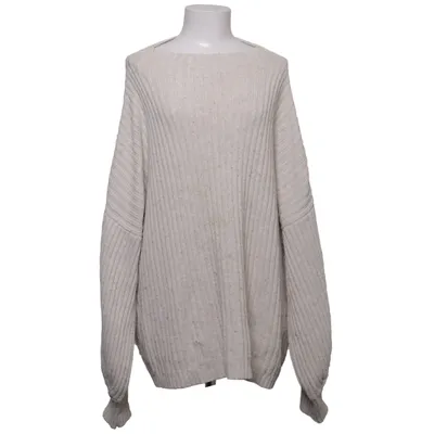 Pull-over (Beige) de Camille Botten x NA-KD Acrylique, Élasthane, Polyamide