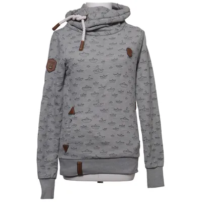 Huvtröja (Grå) från Naketano Bomull, Polyester