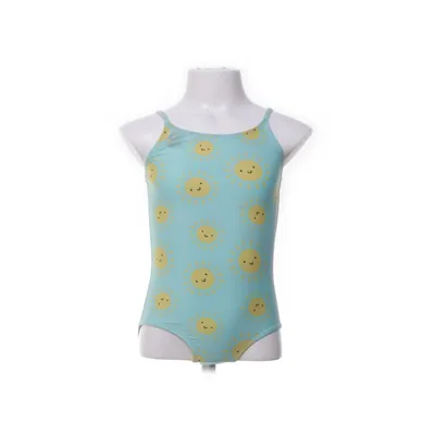 Baddräkt (Blå, Flerfärgad) från H&M Elastan, Polyester