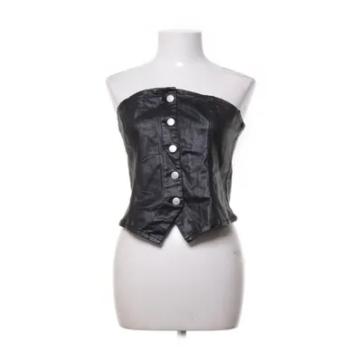 Korsett (Svart) från Denim Rebel Elastan, Nylon, Viskos