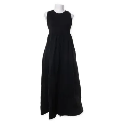 Robe longue (Noir) de Gestuz Élasthane, Polyamide