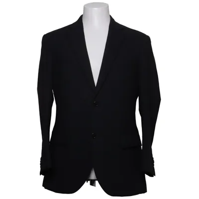 Blazer (Noir) de Gagliardi Polyester, Viscose, Laine