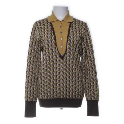 Sweater (Yellow, Brown, White) from Donaldson Merino wool