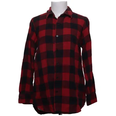 Flannel shirt (Red, Black) from Joan Rivers Cotton