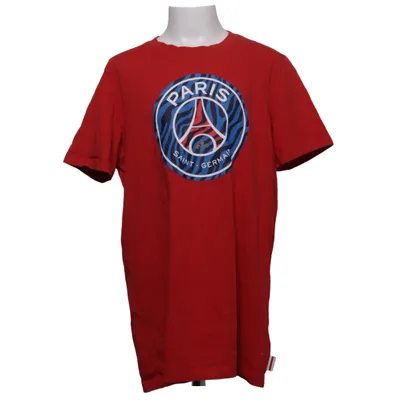 T-shirt (Rouge, Bleu, Blanc) de Paris Saint-Germain Coton