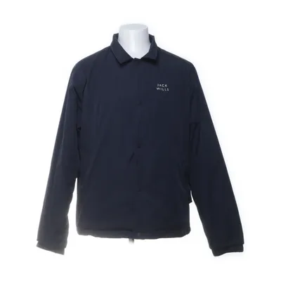 Jacka (Blå) från Jack Wills Bomull, Polyester