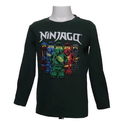Långärmad t-shirt (Grön, Flerfärgad) från LEGO Bomull