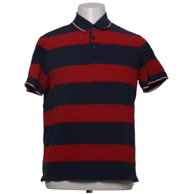 Polo (Bleu, Rouge) de Dunmore Coton