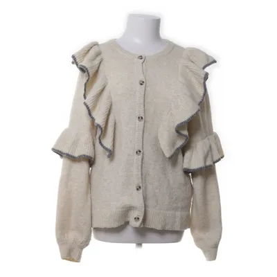 Kofta (Beige) från VILA Elastan, Polyamid, Återvunnen polyester