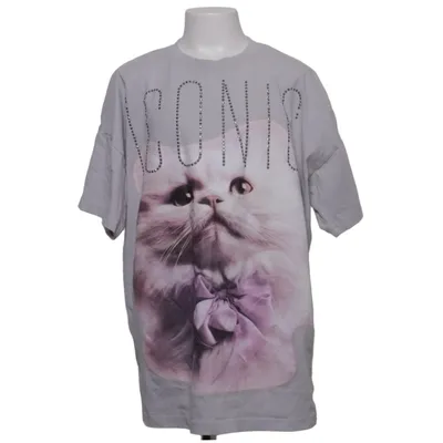 T-shirt (Grå) från Lindex Kids