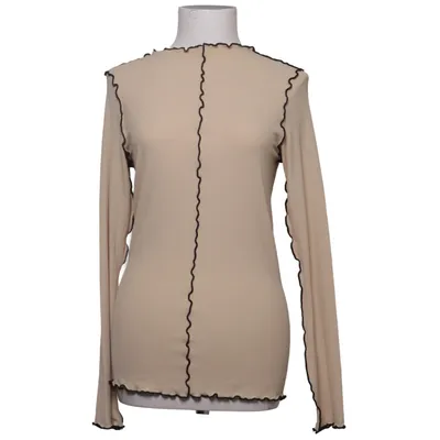 Långärmad t-shirt (Beige) från Rodebjer Elastan, Polyester