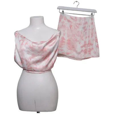 Set (Rosa, Vit) från Sabo Polyester