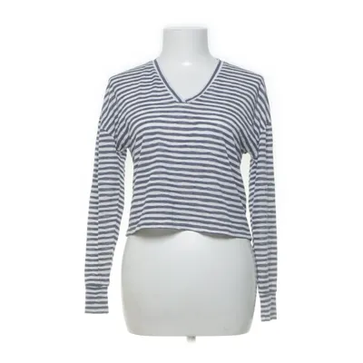 Lange mouwen shirt (Blauw, Wit) van NA-KD