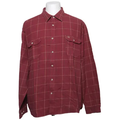 Flanellskjorta (Röd, Beige) från Atlas for Men Bomull