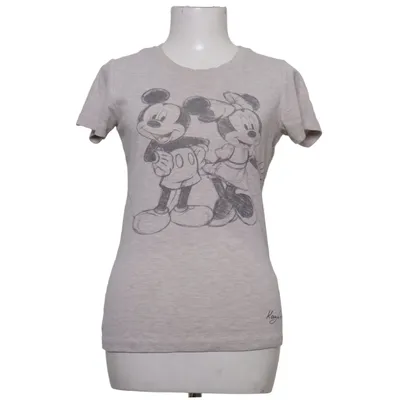 T-shirt (Gray) from Kangaroos Cotton, Polyester