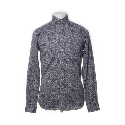 Skjorta (Blå, Brun, Vit, Flerfärgad) från John Henric Bomull