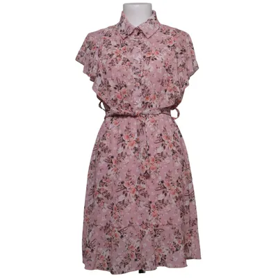 Kleid (Pink, Mehrfarbig) von Moda Italia Elasthan, Polyester